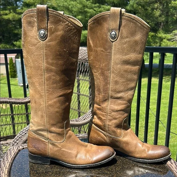Frye | Shoes | Frye Tan Leather Interior | Poshmark display picture 1